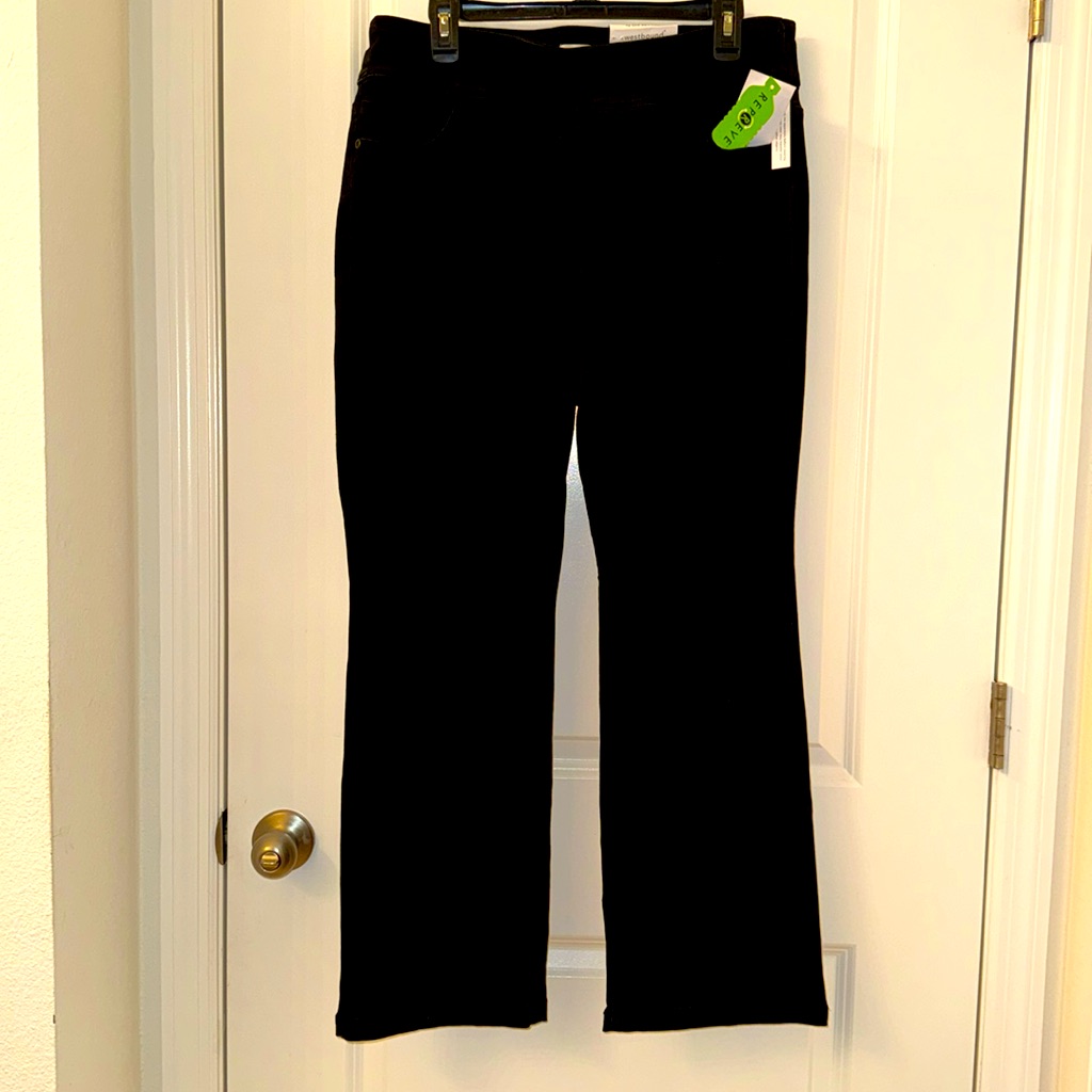 Westbound Petites The Park Avenue Fit Midrise Boot, Cut, Premium Stretch Nwt 14p